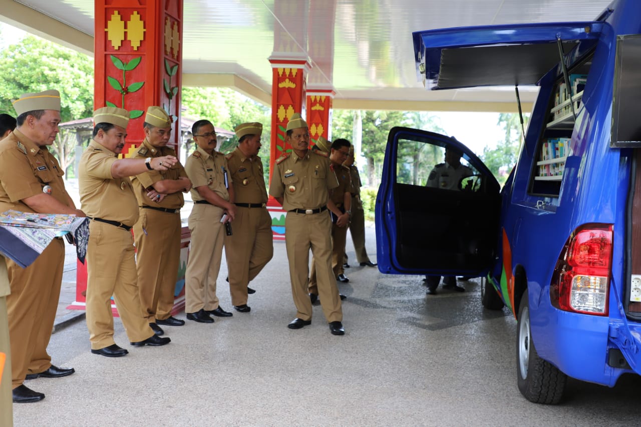 Akmal Abd Nasir : Perpustakaan Keliling Sebagai Pendukung Literasi Daerah