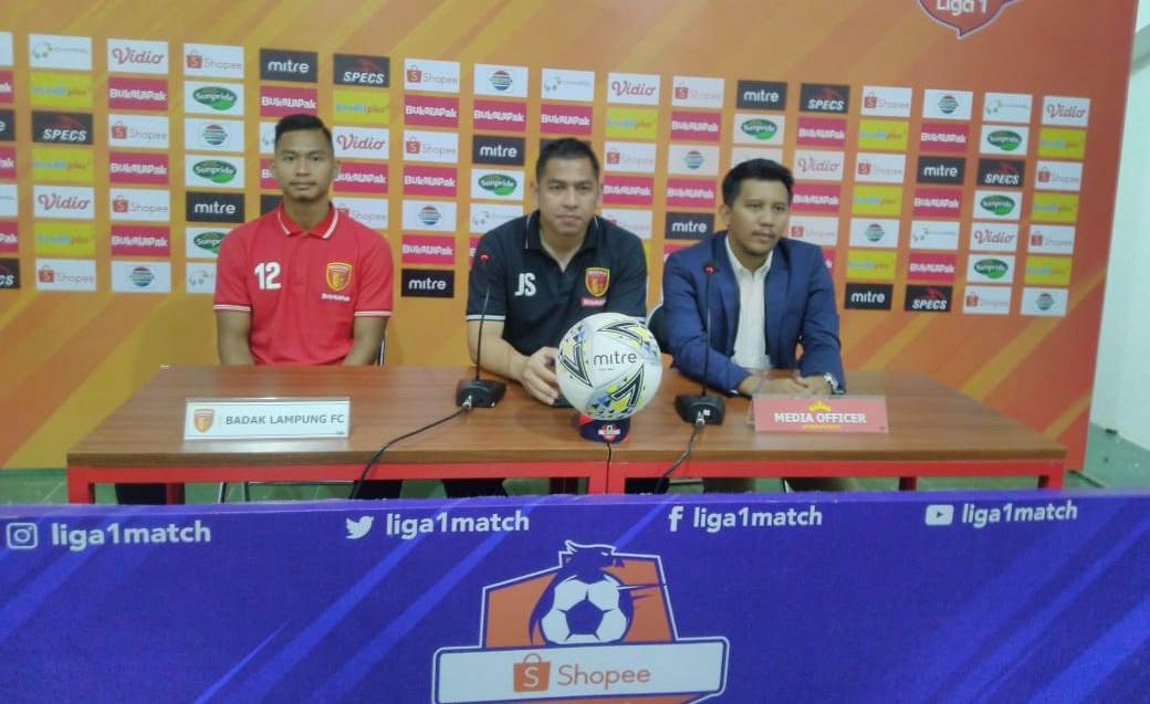 Perseru Badak Lampung FC vs Borneo FC, Jan Saragih Bidik Poin Penuh