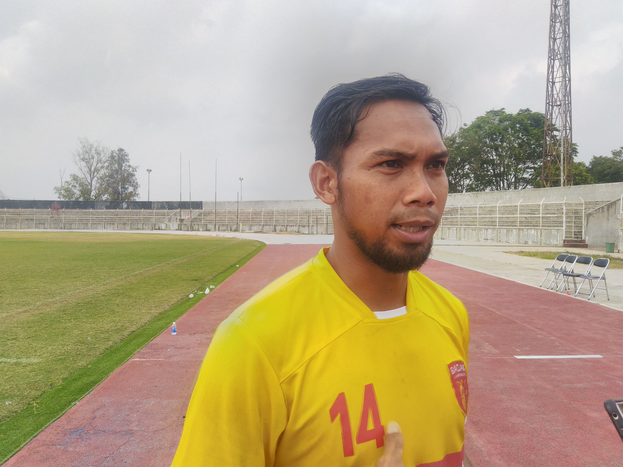 Link Live Streaming Perseru Badak Lampung vs PSM, Saepulloh Siap Tempati Posisi Baru