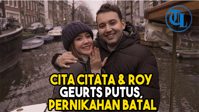 VIDEO Persiapan Pernikahan 100 Persen, Jalinan Asmara Cita Citata dan Roy Geurts Justru Kandas