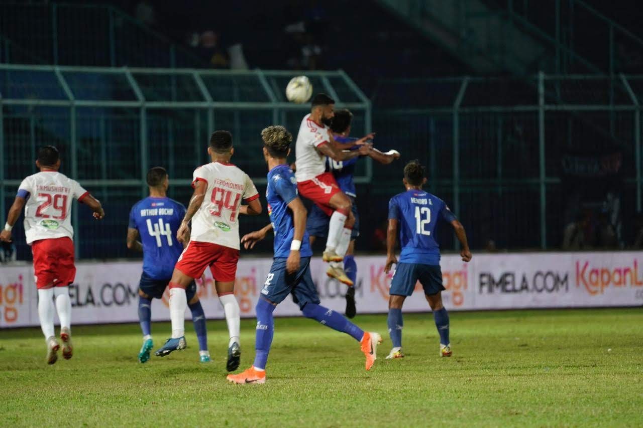Hadapi Perseru Badak Lampung FC, Arema FC Tanpa Sejumlah Pemain Pilar