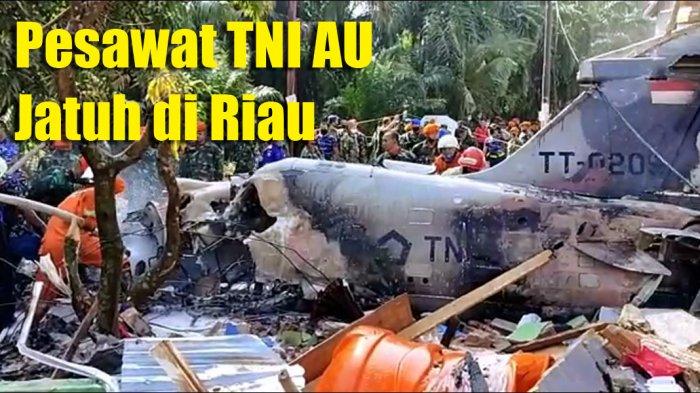 Kondisi Pilot Pesawat Tempur TNI AU yang Jatuh di Riau