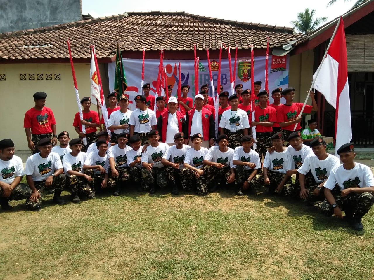 Tangkal Perpecahan Jelang Pileg dan Pilpres, Kader Ansor Lampung Gelar Kirab Satu Negeri