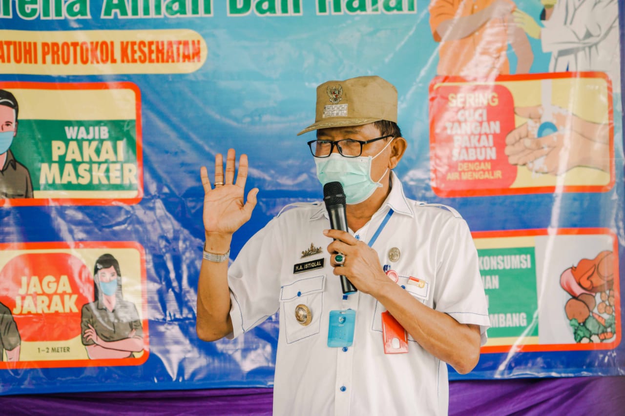 Pesisir Barat Lakukan Vaksinasi Covid 19 Tahap Awal