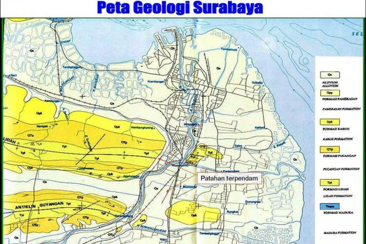 Surabaya Berpotensi Alami Gempa Hingga Magnitudo 6,5, Ahli Ungkap Sumber-sumbernya
