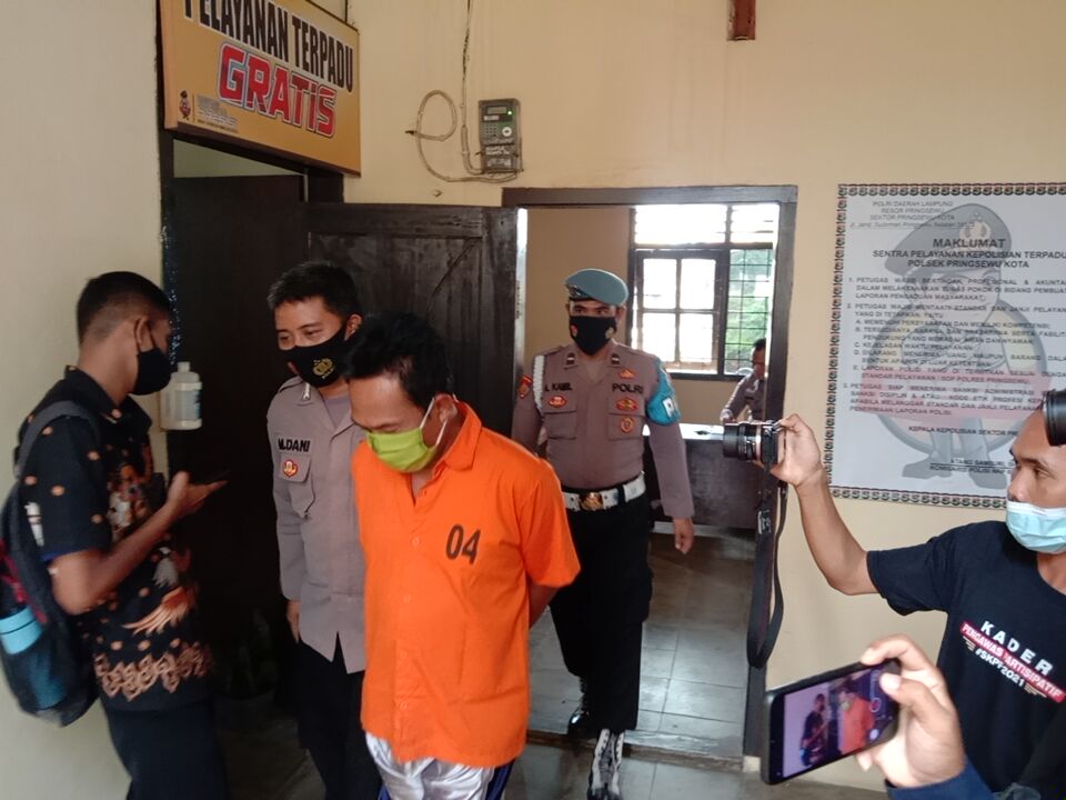 Jadi Muncikari, Petani di Pringsewu Jalankan Bisnis Esek-esek di Rumahnya