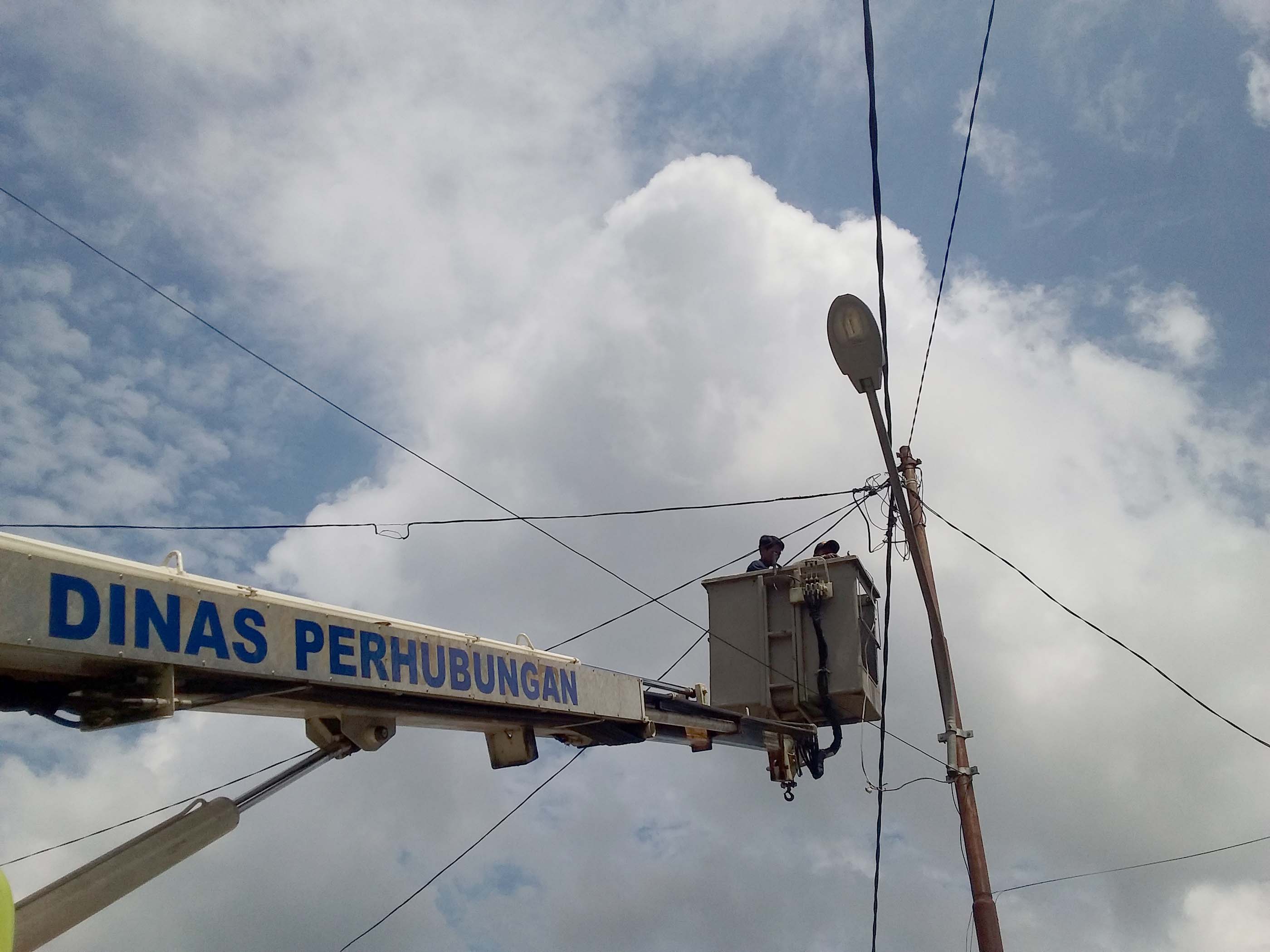 Warga Diminta Jaga 47 Lampu Jalan Bantuan Kemenhub