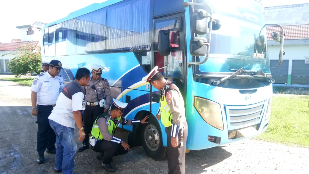 Bahaya! Mayoritas Angkutan di Pringsewu Remnya Bermasalah