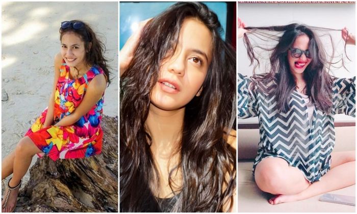 Pevita Pearce Foto dengan Rambut Acak-acakan tapi Tetap Cantik Badai