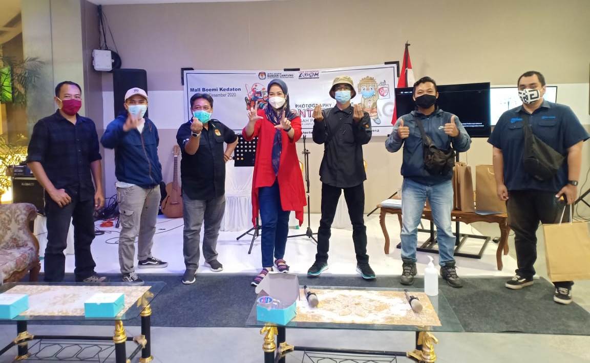 2 Jurnalis Tribun Lampung Sabet Gelar Ajang Photography Contest KPU Bandar Lampung