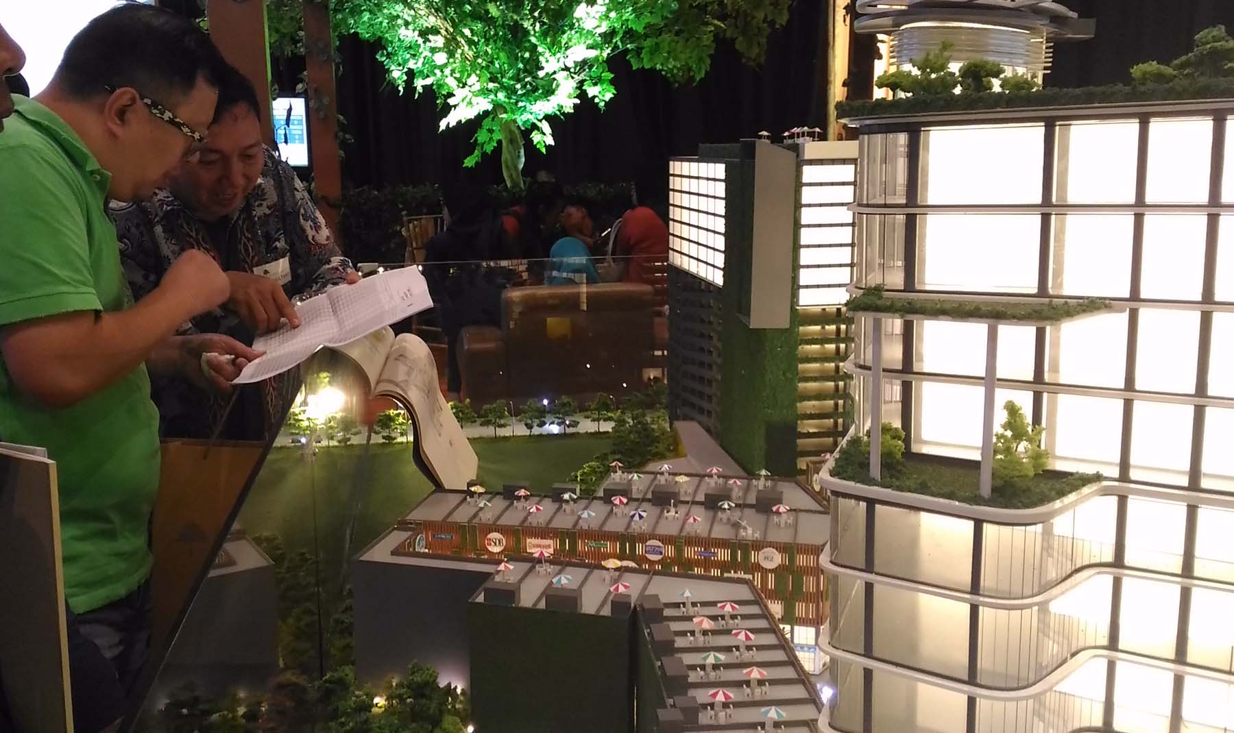 Pemegang Priority Pass Bebas Pilih Unit SOHO di Pinehurst