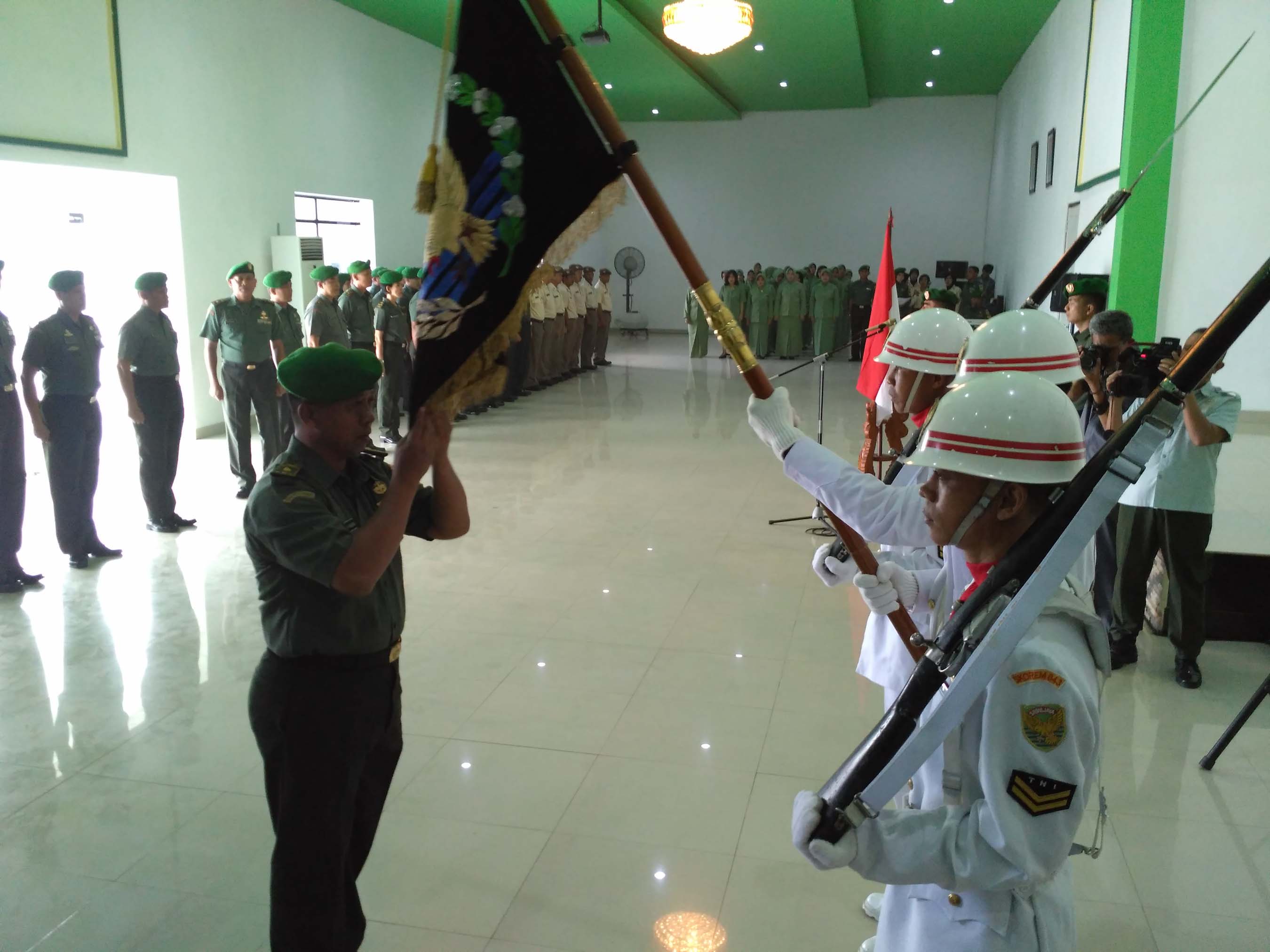 Ini Nama-nama Perwira Korem dengan Posisi Baru