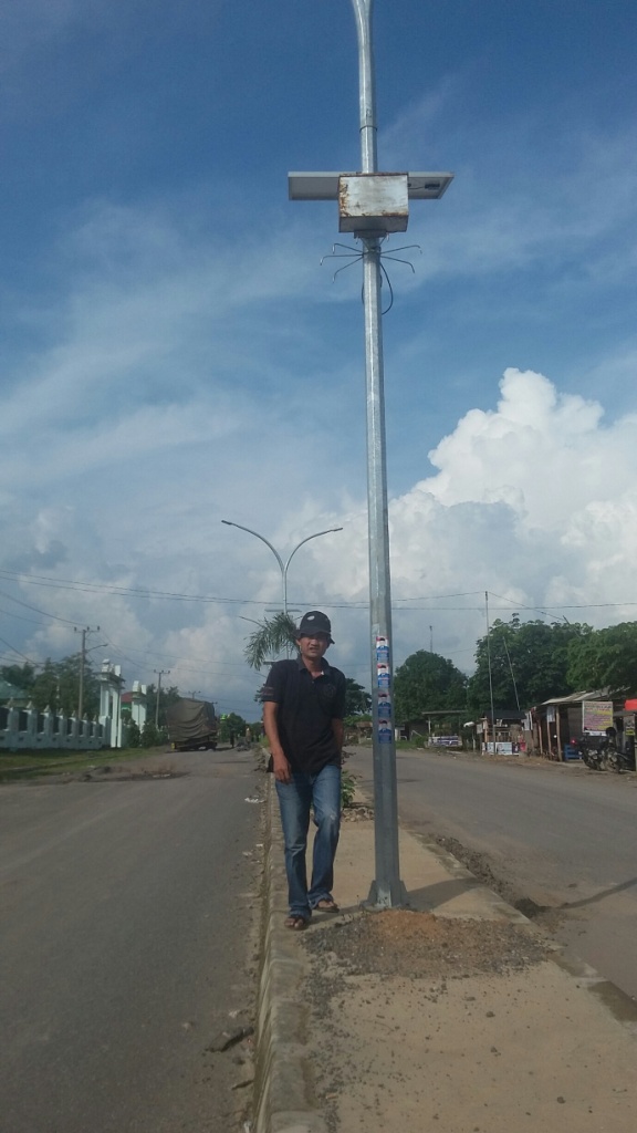 Siapkan Rp 1,4 Miliar, Pemkab Mesuji Bangun 125 Lampu Jalan Tahun Ini