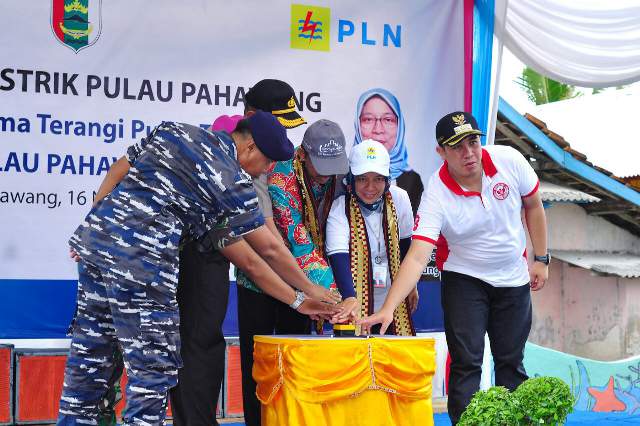 PLTD atau Genset dari Solusi PLN bagi Pulau Terisolasi dari Aliran Listrik
