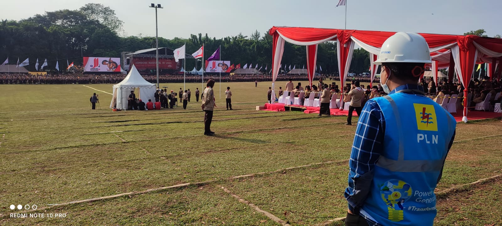 PLN Sukses Kawal Jambore Nasional XI 2022 dengan Listrik Tanpa Kedip, Kwarnas Apresiasi PLN