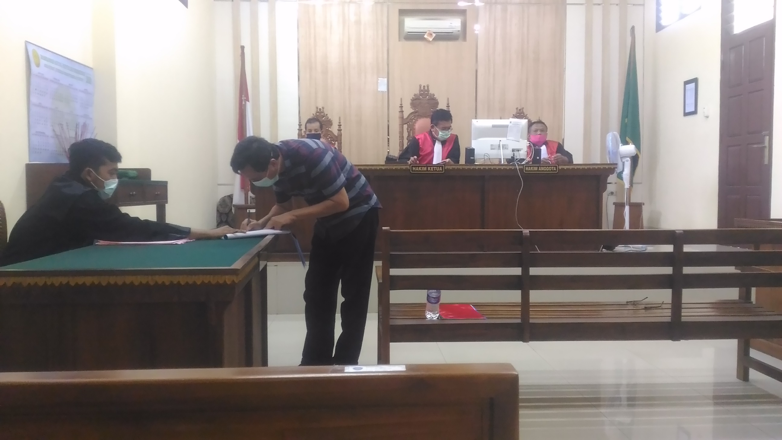 Plt Kepala Puskesmas Ogan Lima Libatkan Bendahara dan Pegawai Dinas Kesehatan