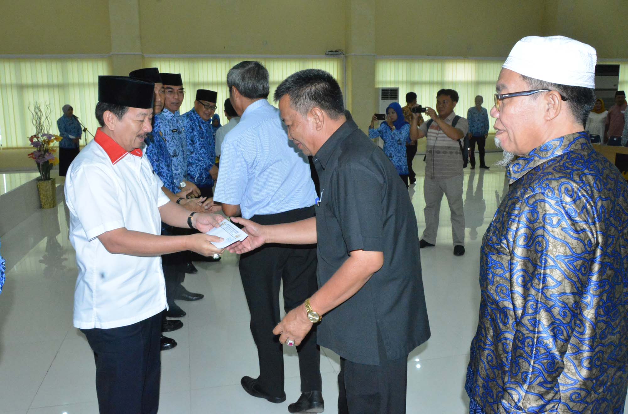 250 PNS Purnabakti Pemkot Bandar Lampung Terima Tali Asih