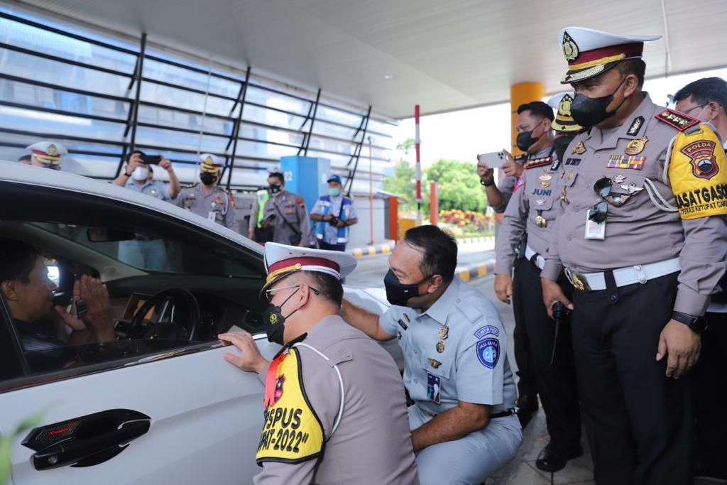Jasa Raharja Berharap Pemudik Arus Balik Setertib Arus Mudik