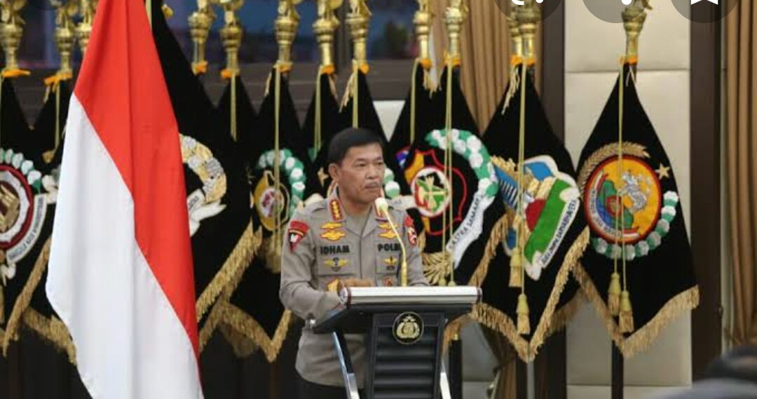 Kapolri Jenderal Idham Azis Resmikan Gedung Divisi Humas Polri