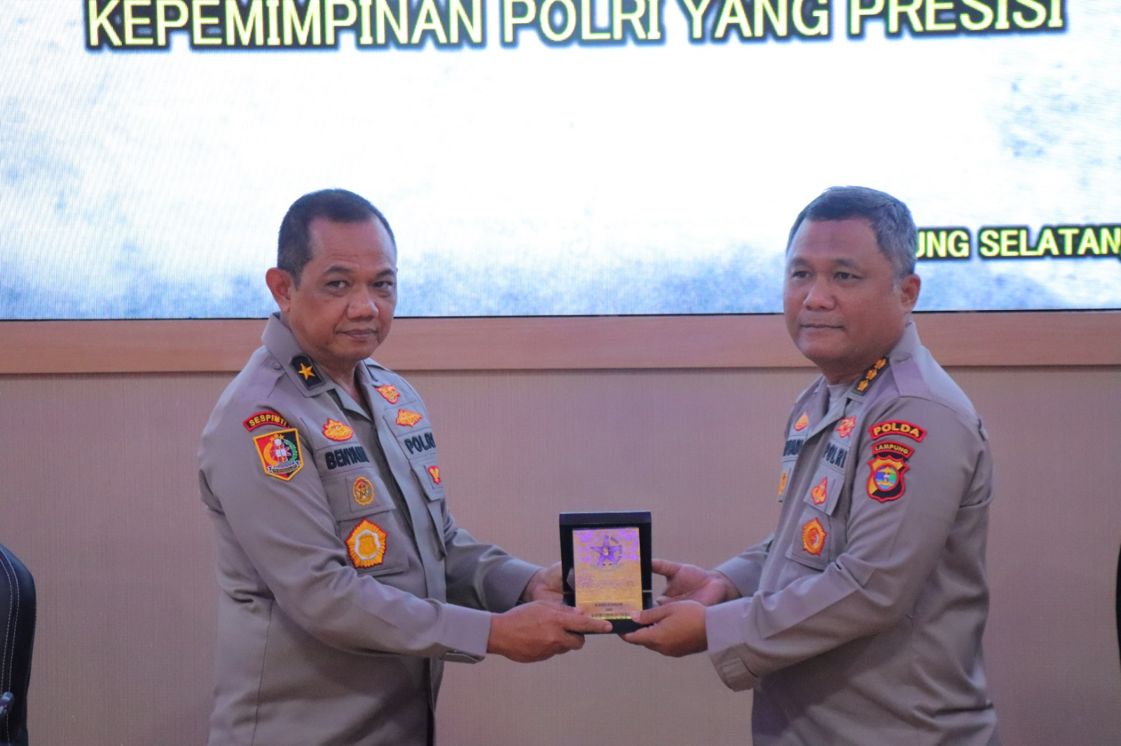 Polda Lampung Buka Penelitian tahap I Sespim Lemdiklat Polri