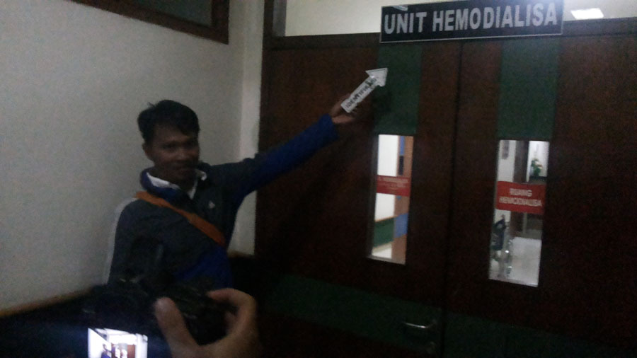 Pasien Meninggal, Polisi Segel Mesin Cuci Darah di Rumah Sakit Bumi Waras