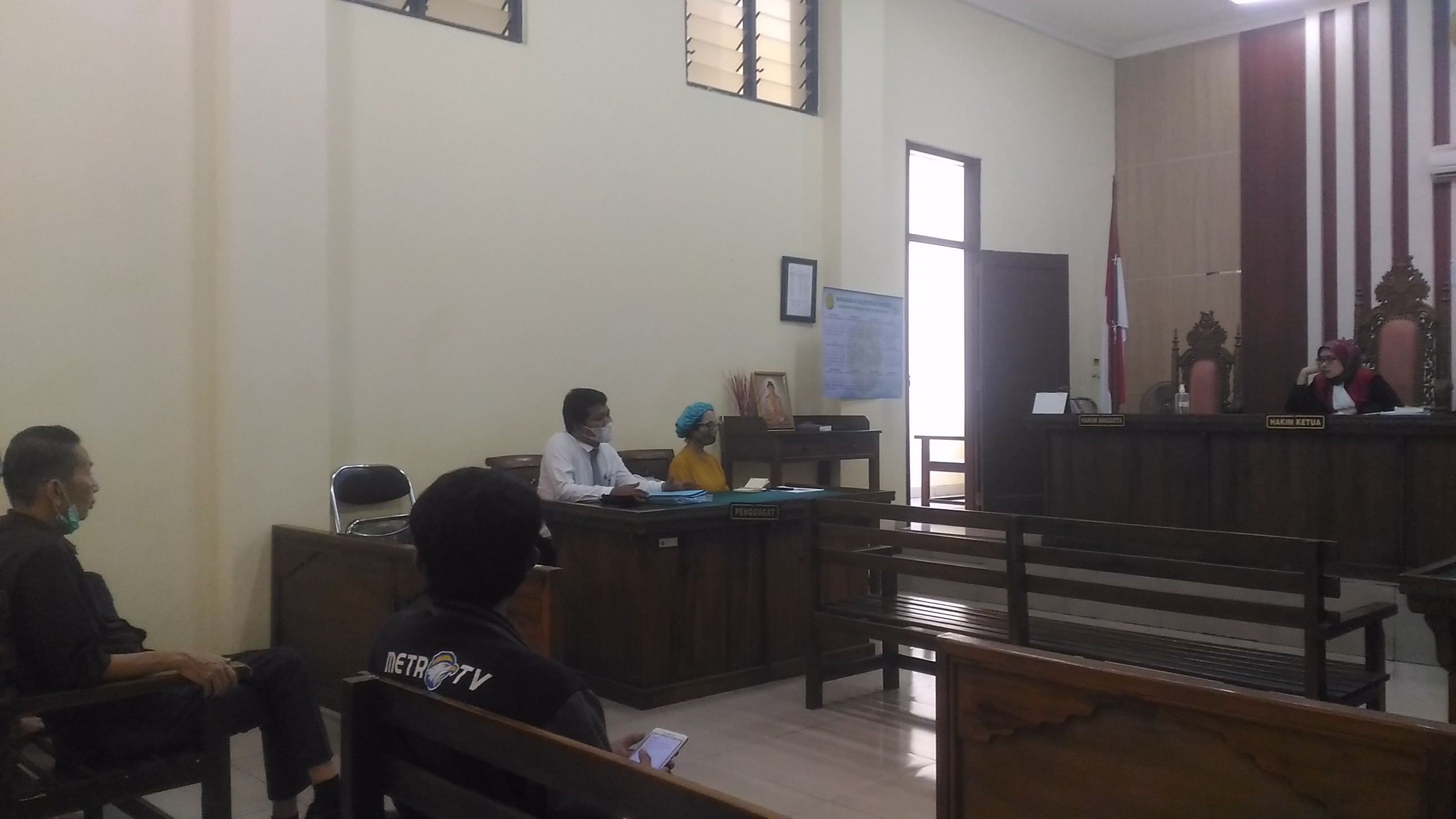 Polda Lampung Tak Hadiri Sidang Praperadilan Buronan 7 Tahun Syamsul Arifin