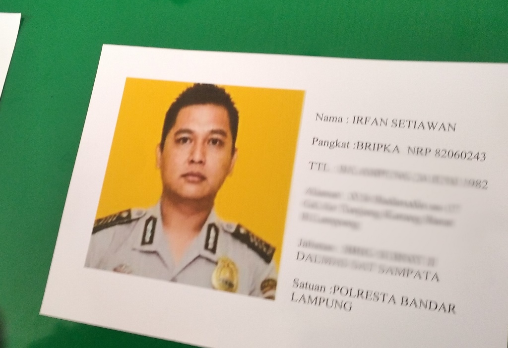 Kapolda Lampung Pimpin Upacara Pemecatan Oknum Polisi Rampas Mobil Mahasiswa
