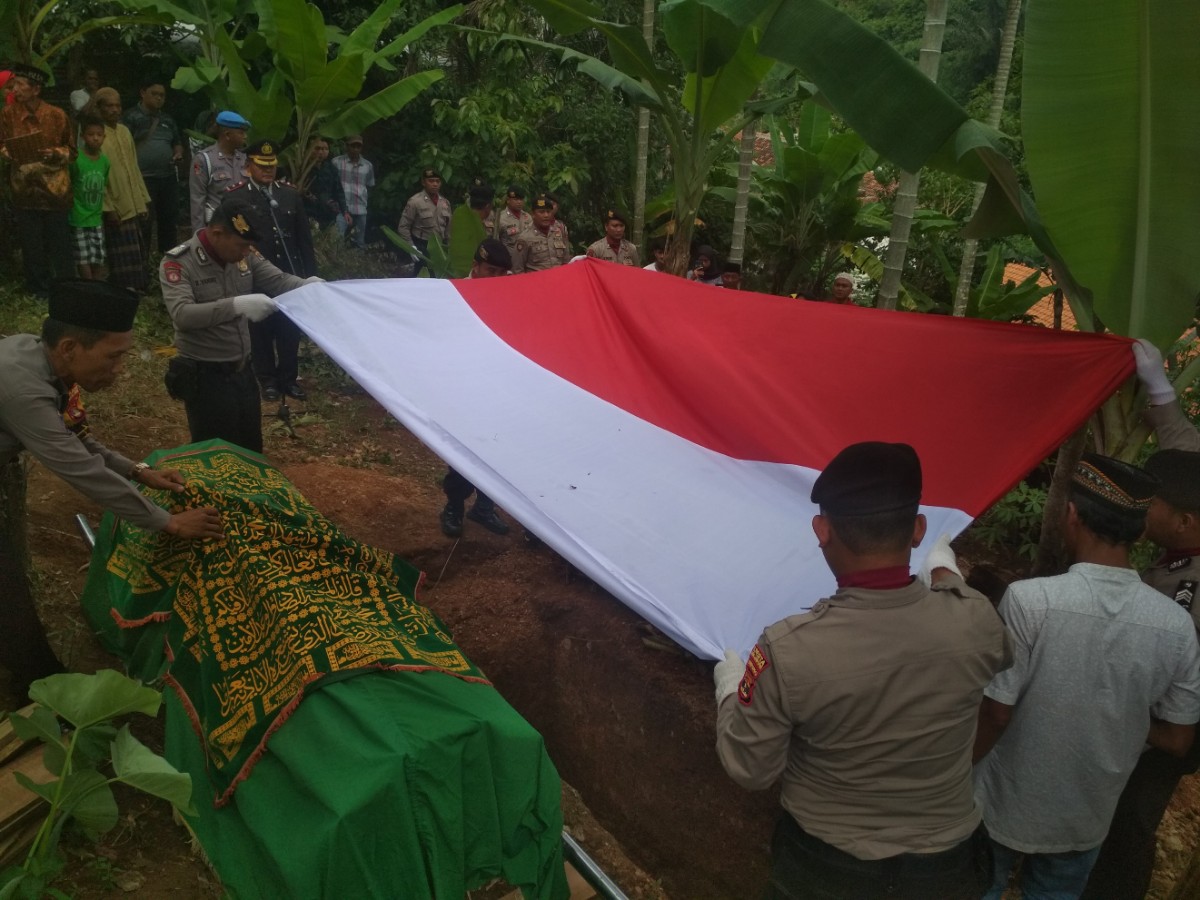 Brigadir Angga Sempat Membaik dan Tampak Gagah sebelum Meninggal, Keluarga Ikhlas