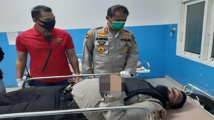 Pemuda Masuk Markas Polres OKI dan Tantang Polisi Duel, Akhirnya Berujung Tragis