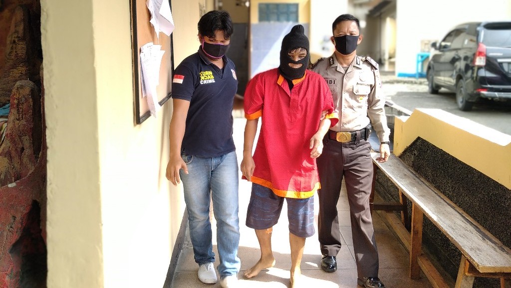 Kurang 1 Menit Petik Motor, Polisi Tembak Kawanan Pencuri di Minimarket Yos Sudarso