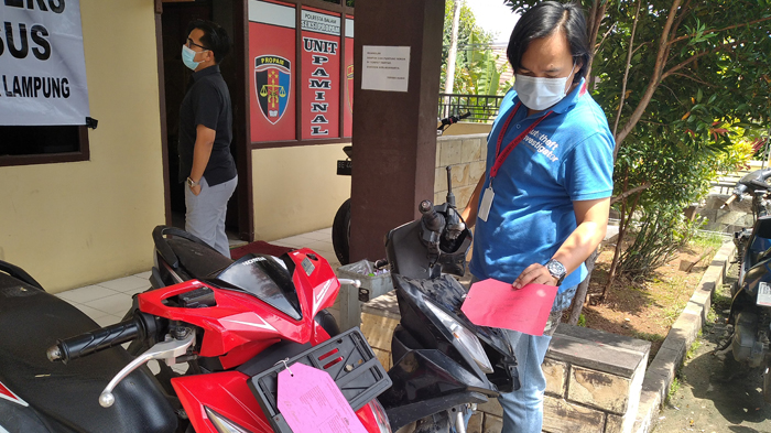 Polisi Temukan Motor Nelayan yang Hilang di Bandar Lampung Berkat GPS yang Terpasang