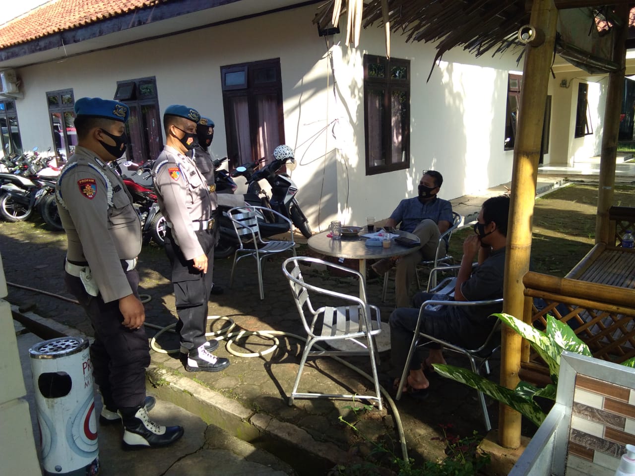 Polres Lampung Utara Tingkatkan Disiplin dan Tegakan Hukum Sesuai Inpres Nomor 6 Tahun 2020