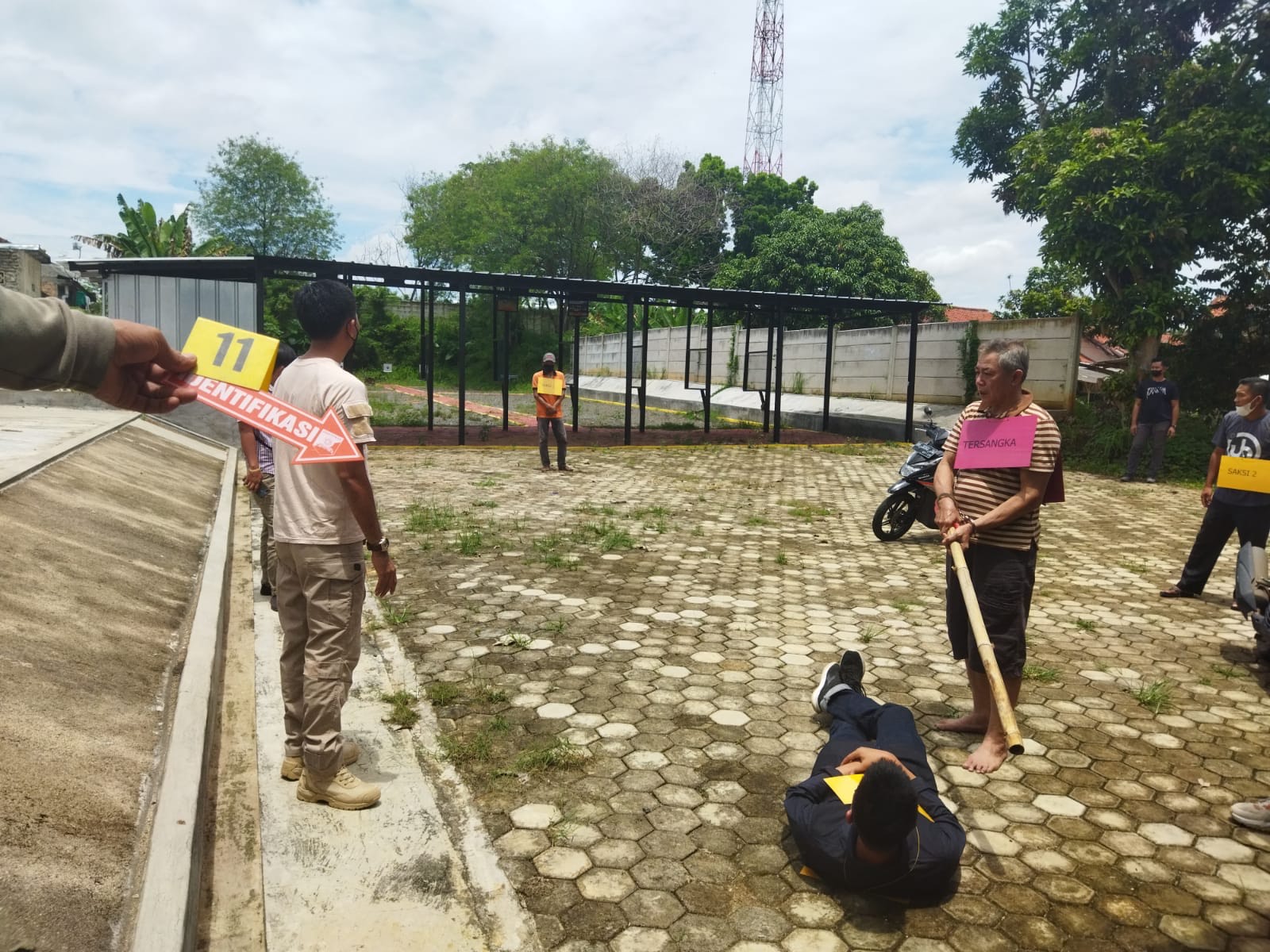 Pelaku Pembunuhan Gadis asal Cengkareng Diduga Merupakan Pacar Korban