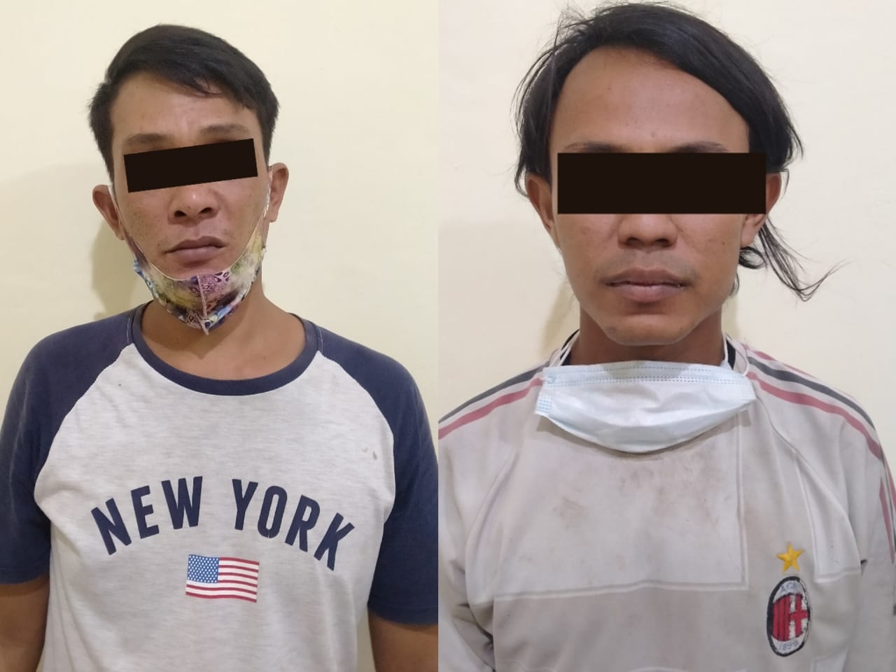 Polres Metro Lampung Amankan 2 Warga Bawa Sabu