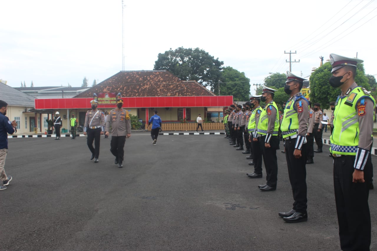 Operasi Zebra Krakatau di Metro Lampung Sasar 7 Titik