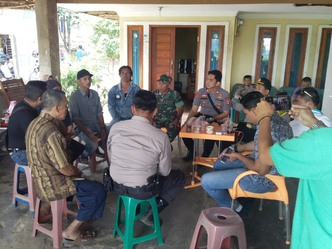 Polisi Dikabarkan Setop Proyek Jembatan Way Tebu II di Tanggamus, LBH: Pemkab Harus Taat Aturan