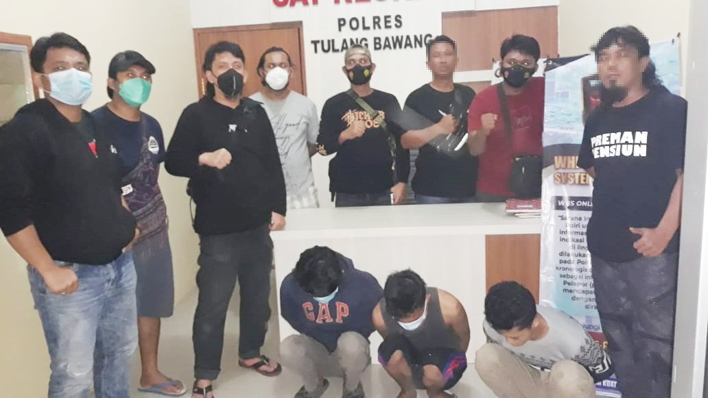 Polres Tuba Lampung Bekuk Komplotan Begal Mobil Pikap, Terdapat Dua Tersangka Masih ABG