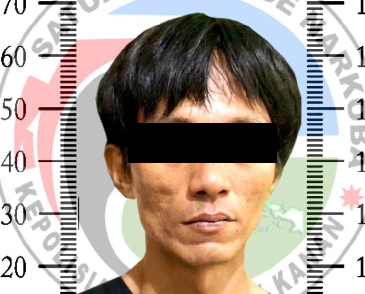 Polres Way Kanan Ringkus Pengedar Sabu di Tanjung Rejo