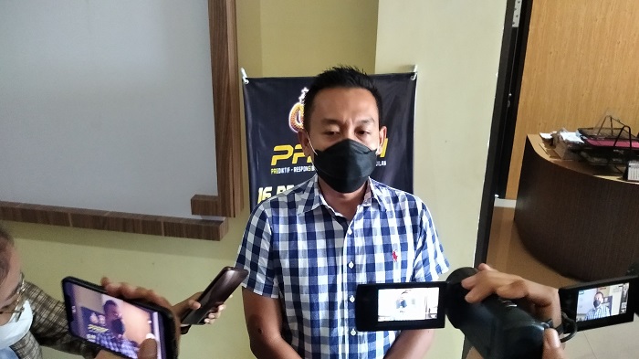 Oknum Satpam RSUDAM Pukul Nenek Ditahan Polresta Bandar Lampung