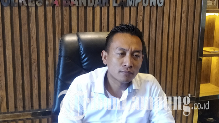Polresta Bandar Lampung Tetapkan Oknum ASN Ngamuk Sebagai Tersangka