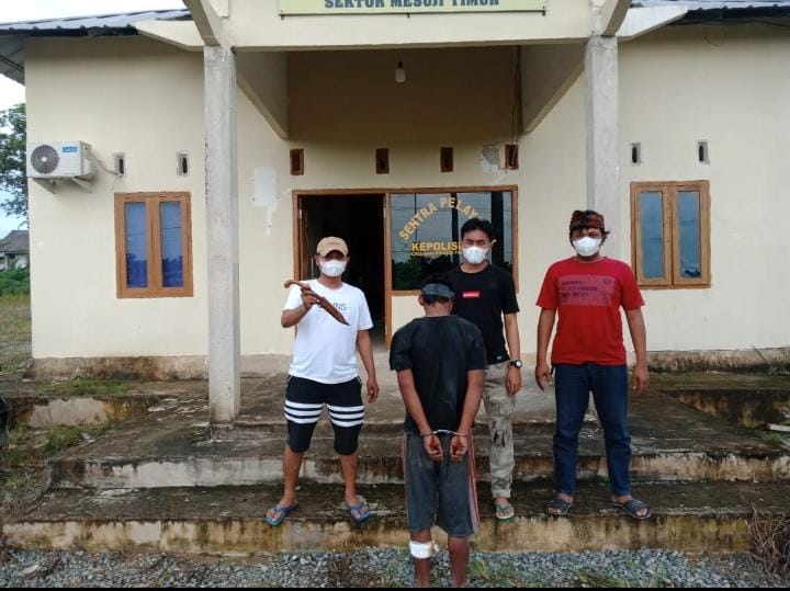 Gagal Masuk Lewat Atap, Pencuri di Mesuji Dibekuk Polisi