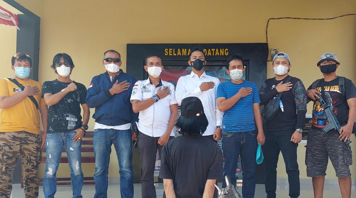 Pembobol Kotak Amal di Tanggamus Lampung Gunakan Uang Curian untuk Main Judi Online