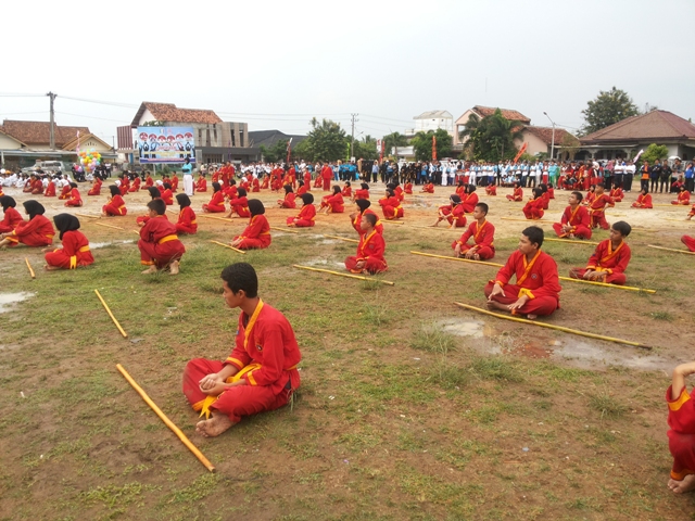 Porkab Pringsewu Dibuka Setelah Hujan 30 Menit