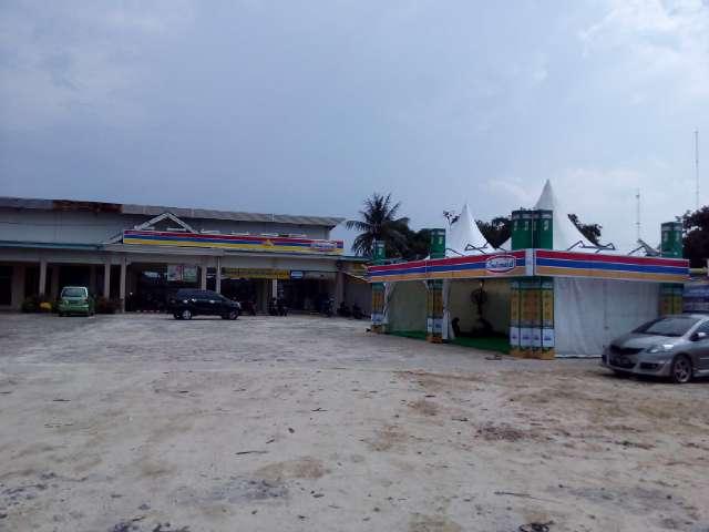 Pemudik Bisa Salat dan Melepas Lelah di Posko Mudik Indomaret