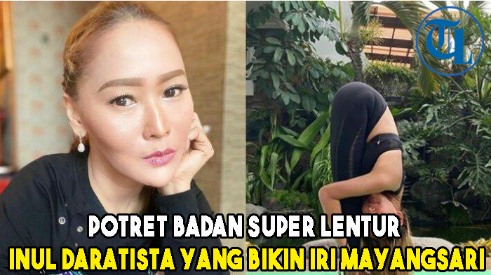 Tubuh Superlentur Inul Daratista yang Bikin Iri Mayangsari
