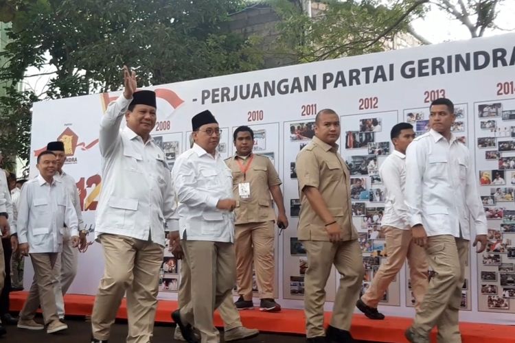 Prabowo Sengaja Tak Undang Jokowi di HUT Gerindra karena Malu