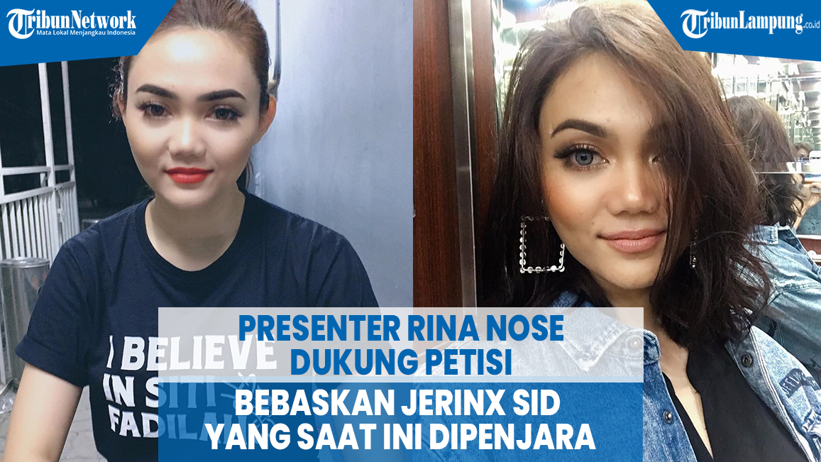 VIDEO Presenter Rina Nose Dukung Petisi Bebaskan Jerinx SID yang Saat Ini Dipenjara