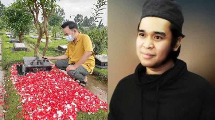 Ruben Onsu Ziarah ke Makam Olga, Ungkap Hal Menyentuh