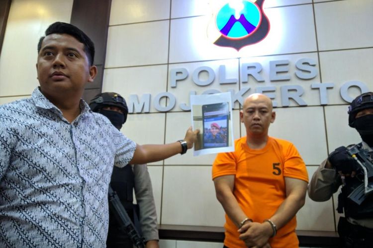 Pria Mengaku Anggota TNI Tiduri 16 Istri Orang, di Lampung Anggota TNI Gadungan Sekap Gadis 24 Tahun