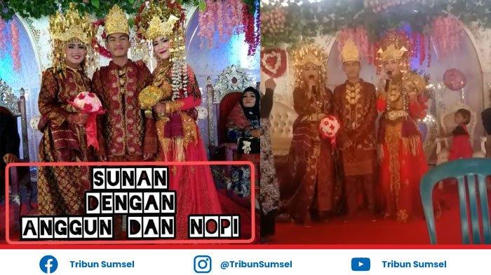 Viral Pria Nikahi 2 Wanita Sekaligus, Ketiganya Disebut Saling Mencintai